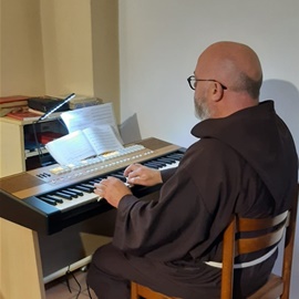 La celebrazione in Convento